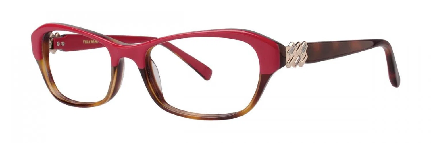 Vera Wang V338 Eyeglasses - view 2